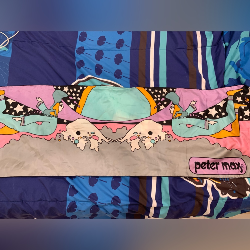 Peter Max Scarf